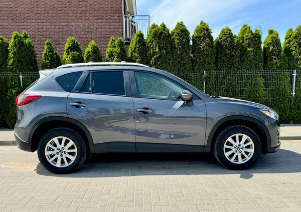 Mazda CX-5 cena 64900 przebieg: 117985, rok produkcji 2016 z Nakło nad Notecią małe 277